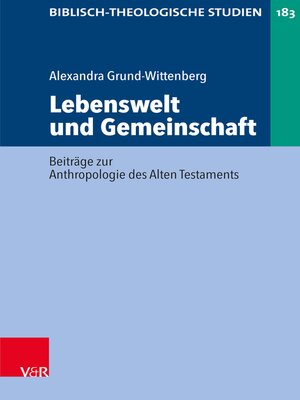 cover image of Lebenswelt und Gemeinschaft